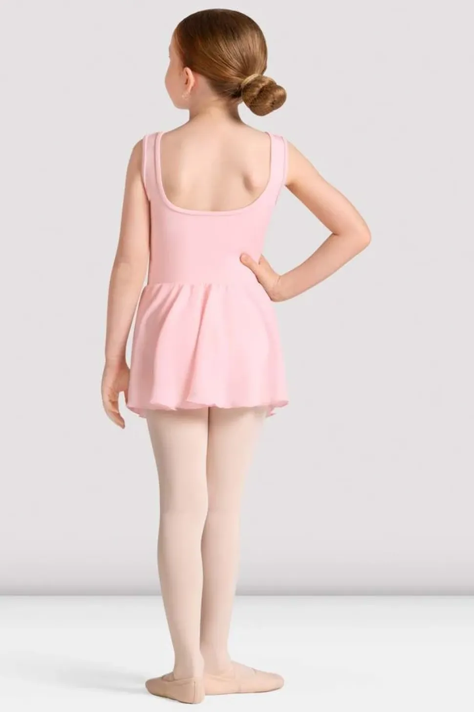 Girls Helena Tank Skirted Leotard