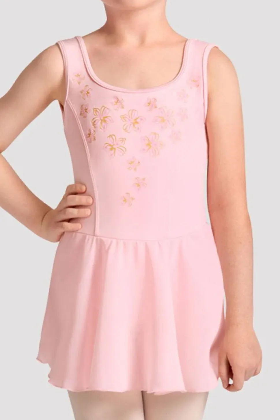 Girls Helena Tank Skirted Leotard
