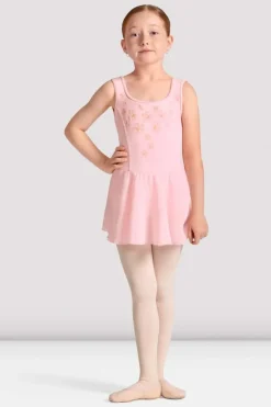 Girls Helena Tank Skirted Leotard