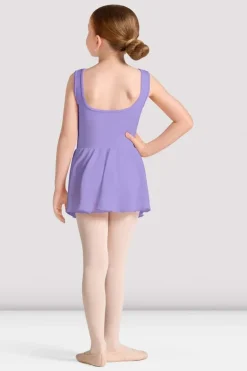 Girls Helena Tank Skirted Leotard