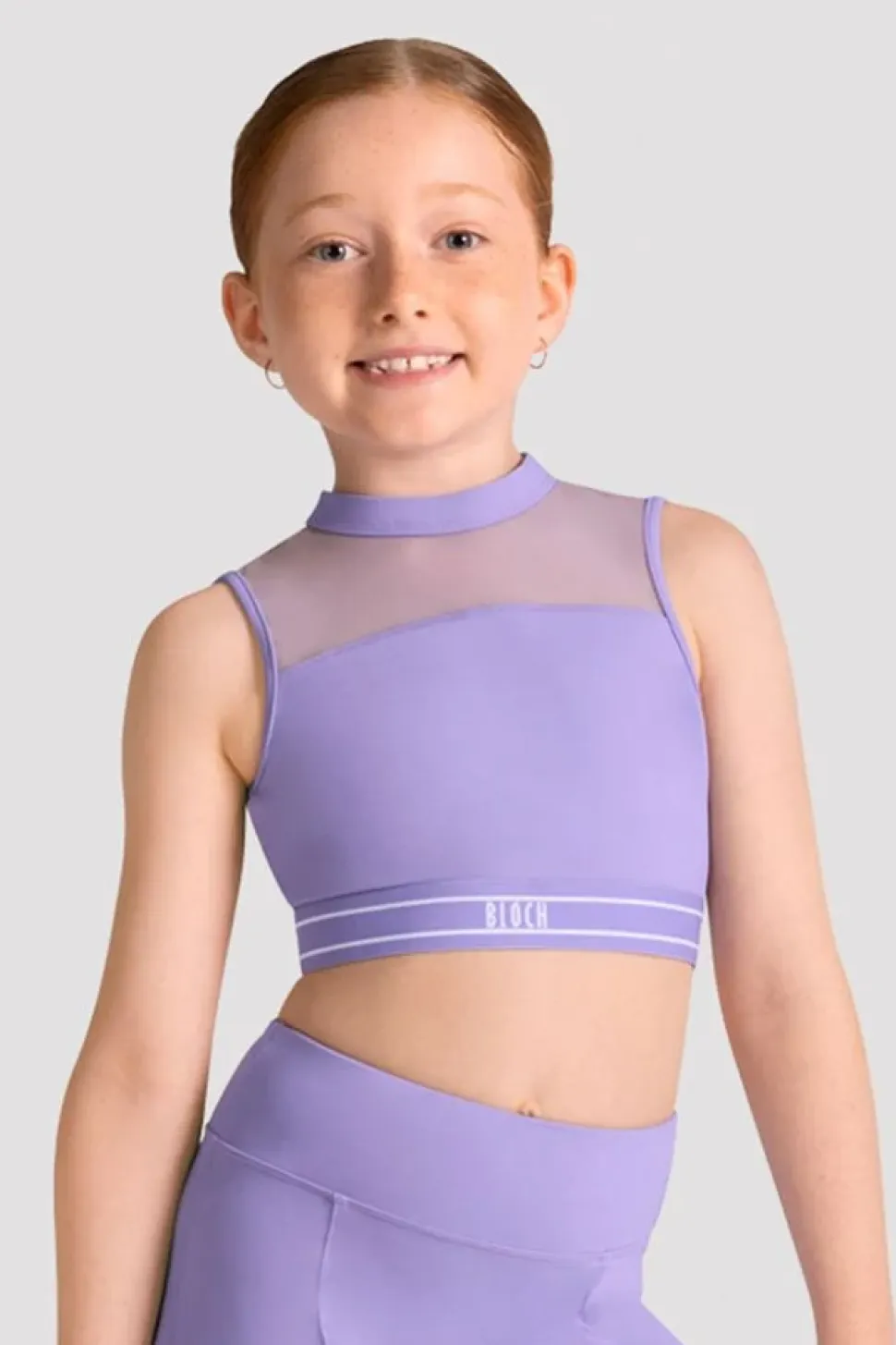 Girls Henny Open Back Crop Top
