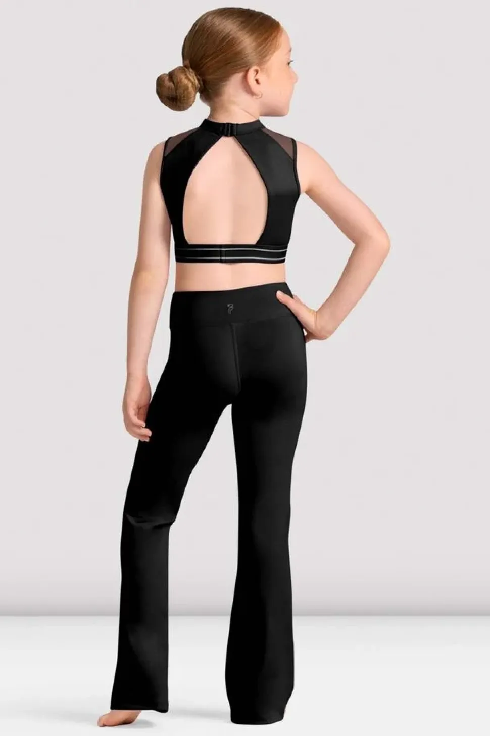 Girls Henny Open Back Crop Top