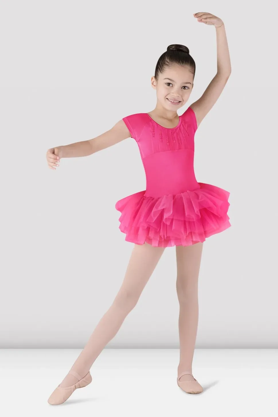 Girls Ife Heart Back Tutu Leotard