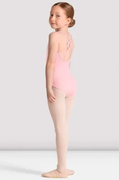 Girls Jade Cross Back Leotard