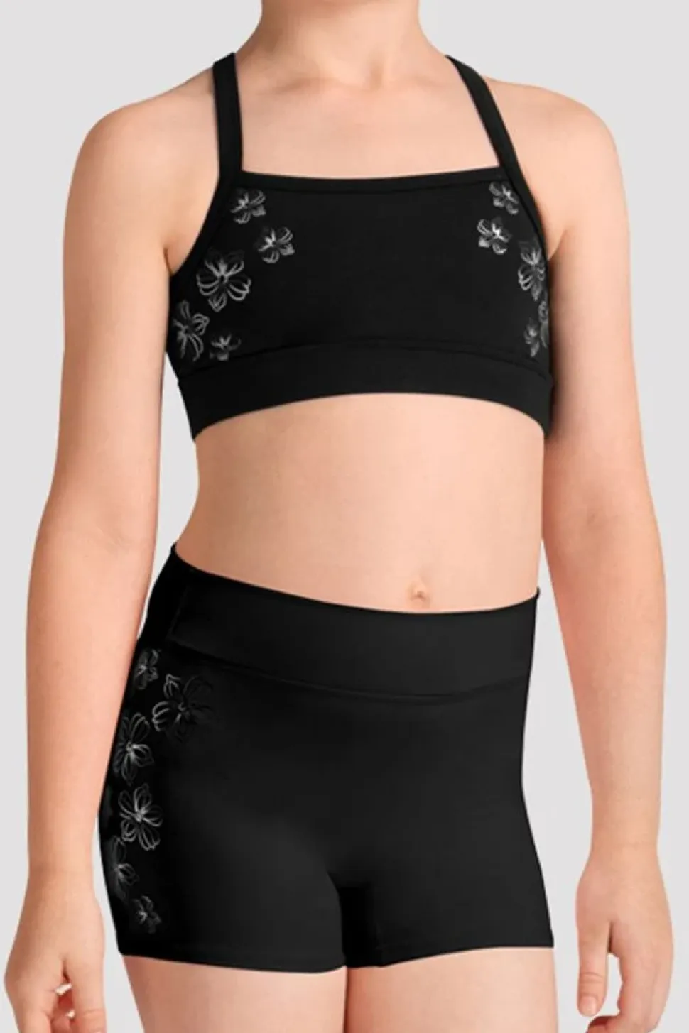 Girls Julia Camisole Crop Top