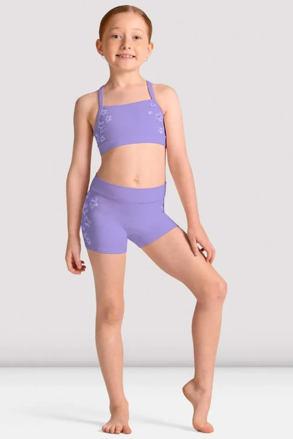 Girls Julia Camisole Crop Top