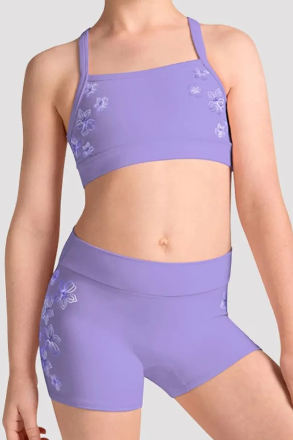 Girls Julia Camisole Crop Top