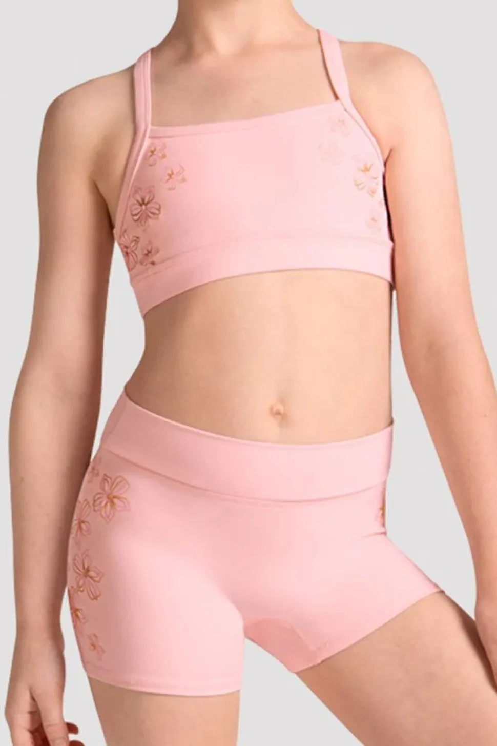 Girls Julia Camisole Crop Top