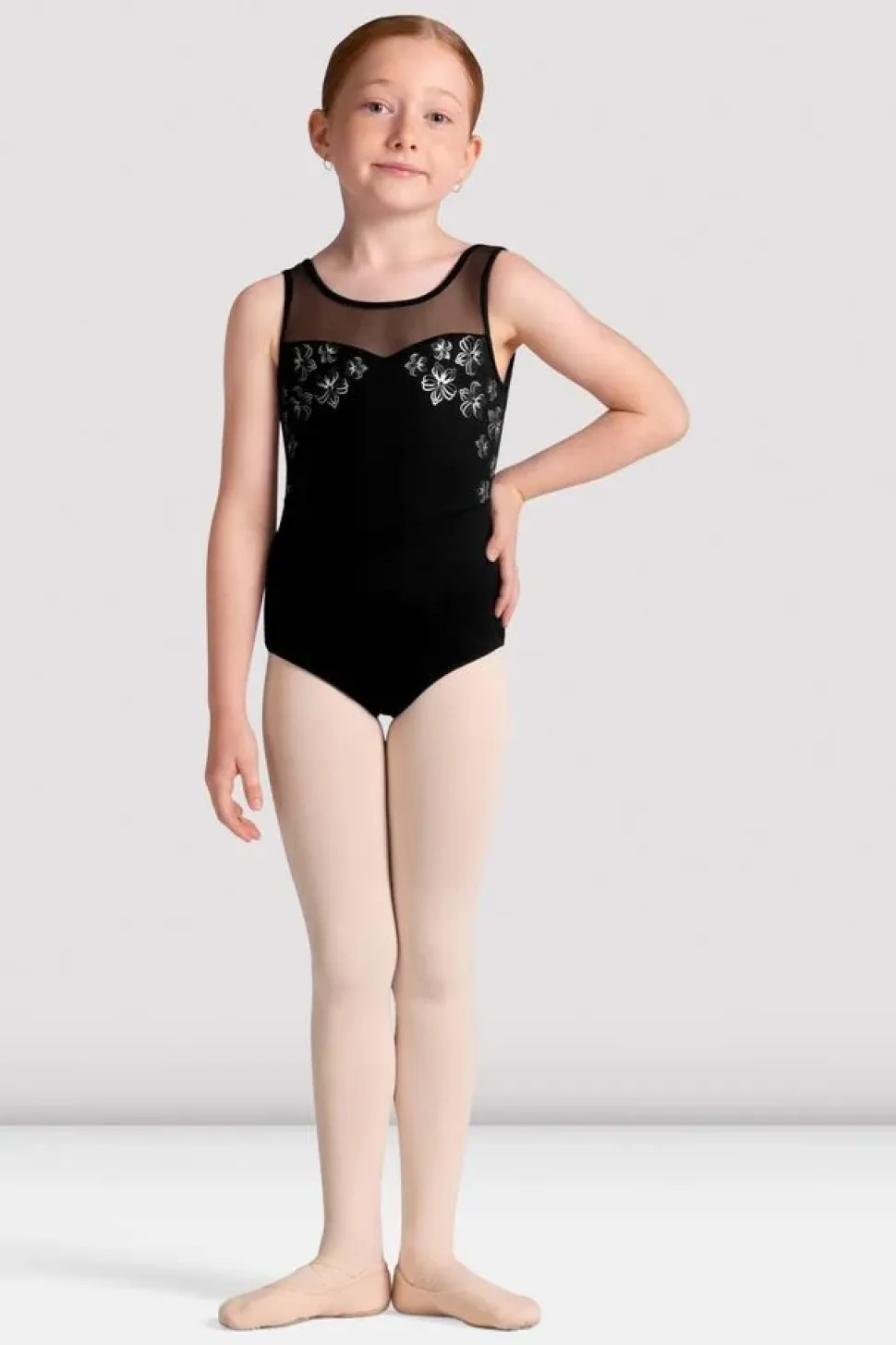 Girls Linda Tank Leotard