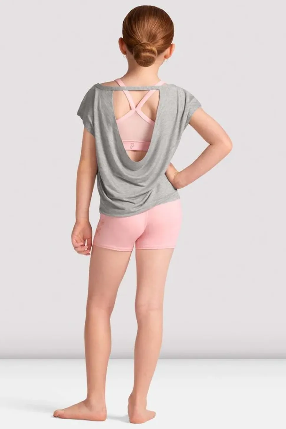 Girls Liona Short Sleeve Top