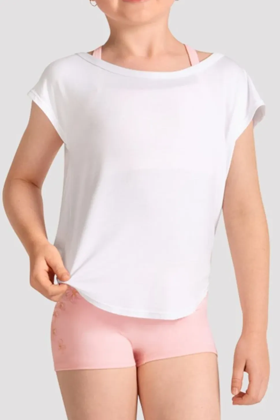 Girls Liona Short Sleeve Top