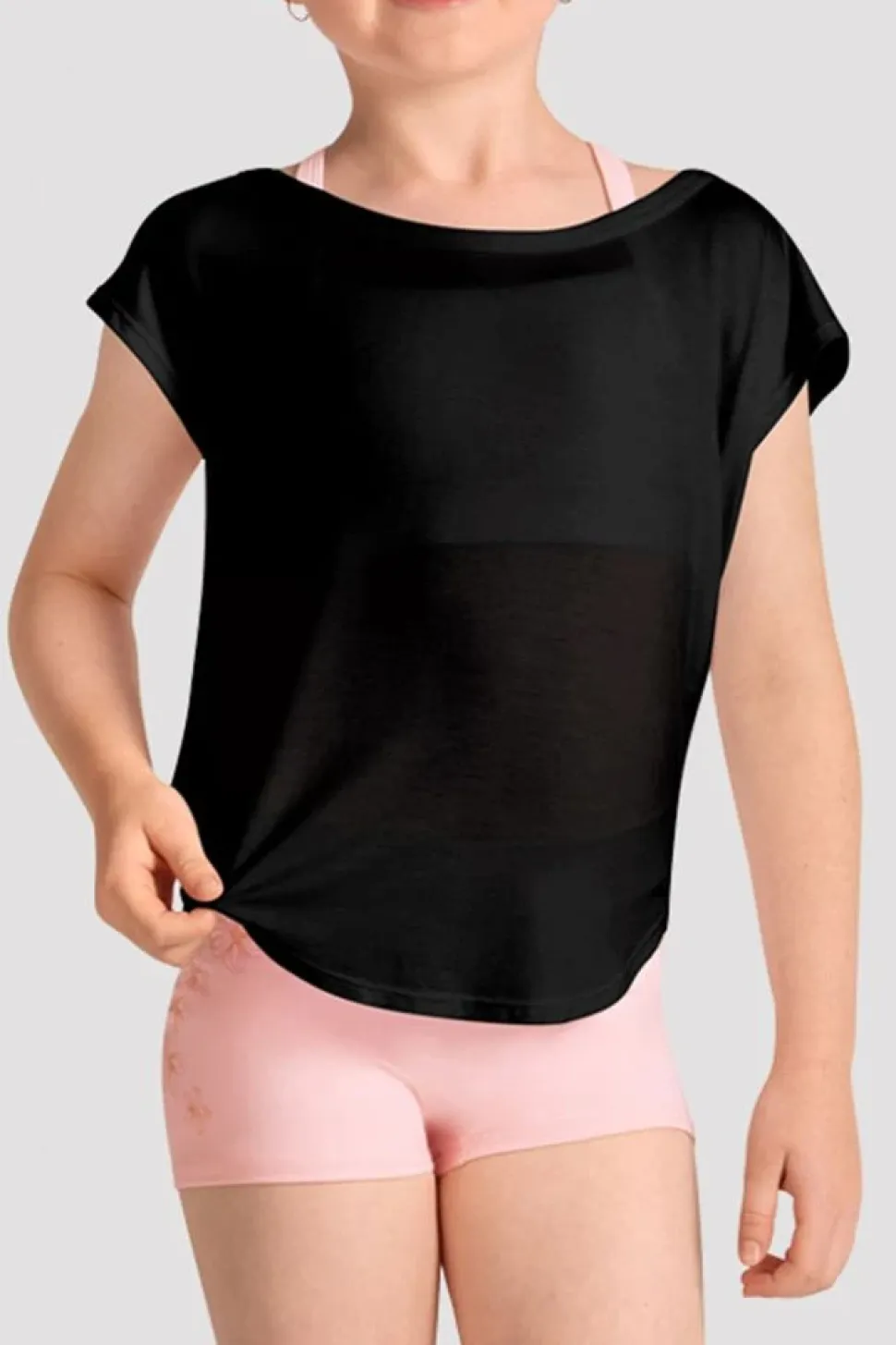 Girls Liona Short Sleeve Top