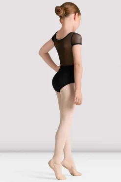Girls Logan Cap Sleeve Leotard