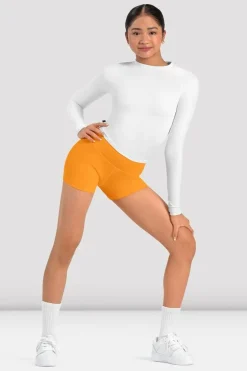 Girls Long Sleeve Fitted Top