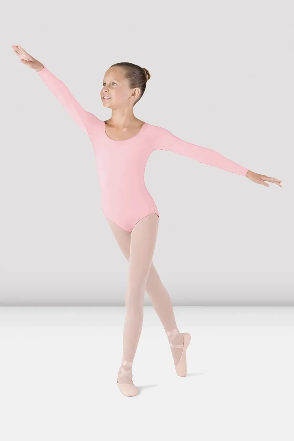 Girls Meglio Long Sleeve Leotard