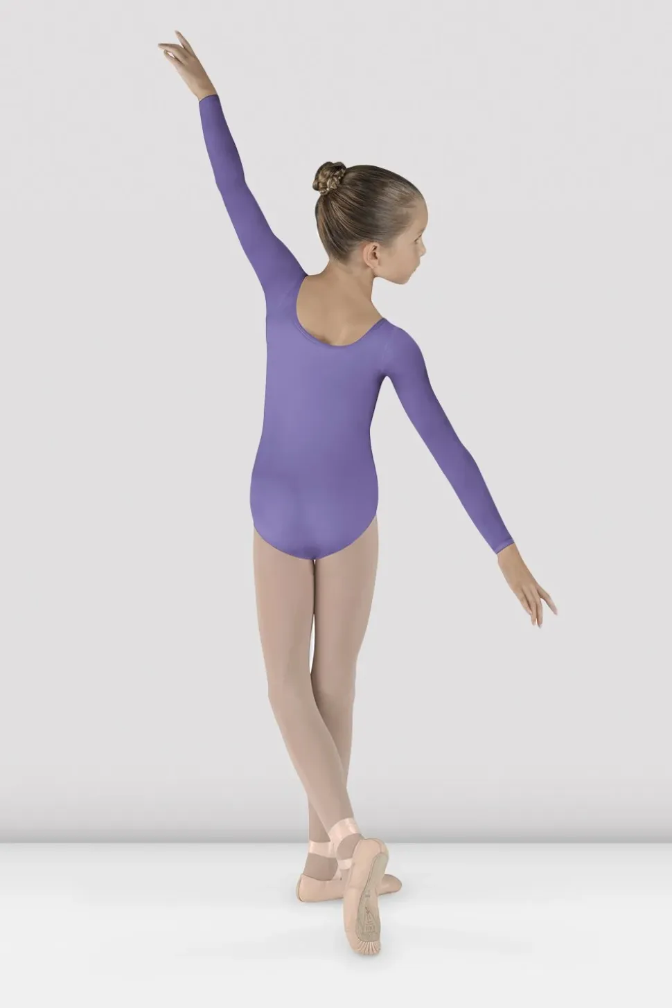Girls Meglio Long Sleeve Leotard