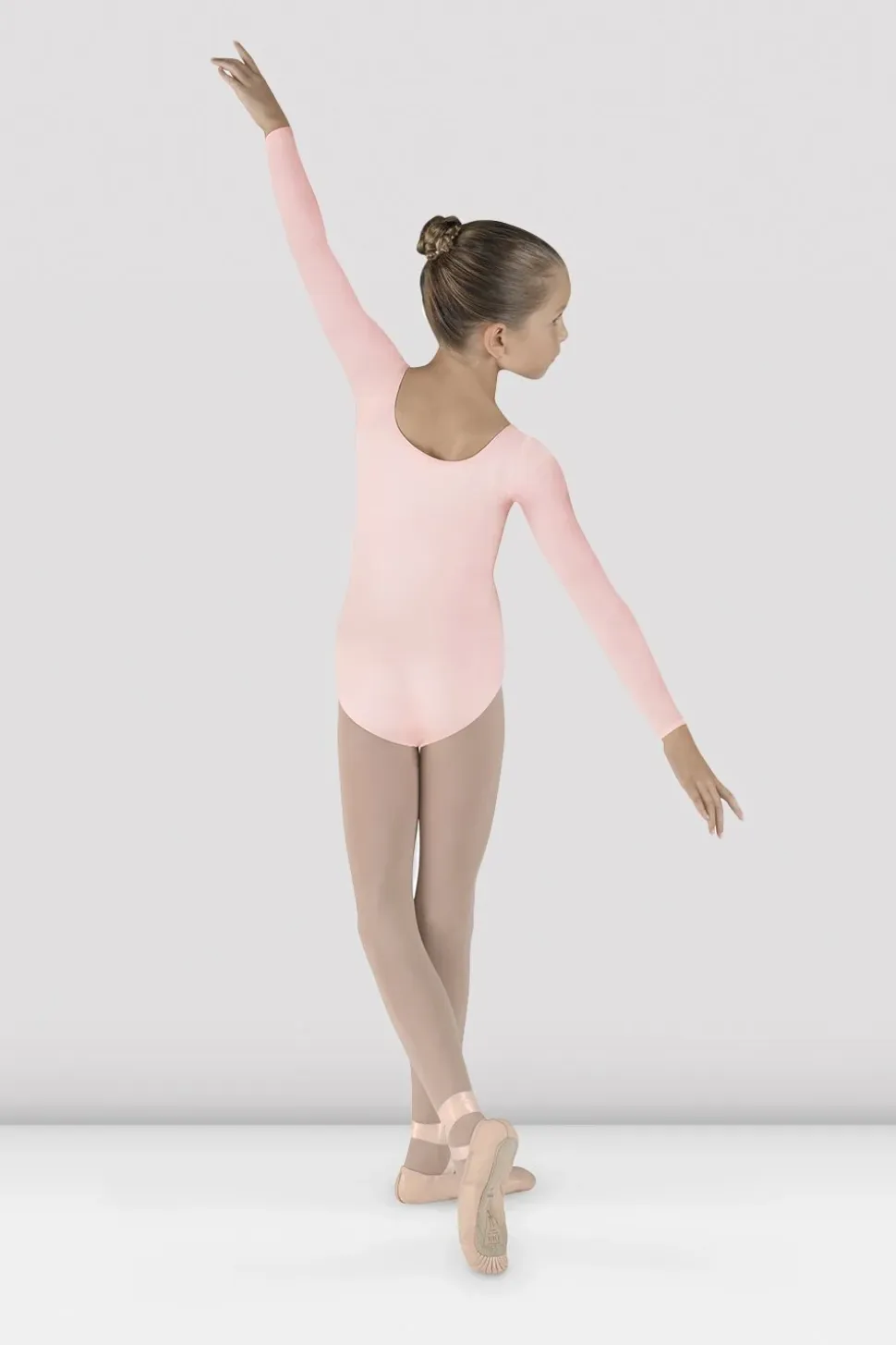 Girls Meglio Long Sleeve Leotard