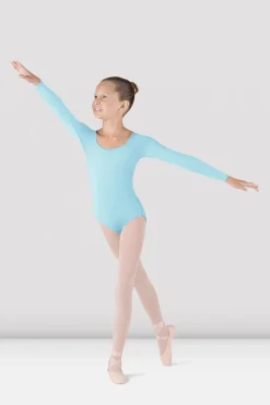 Girls Meglio Long Sleeve Leotard