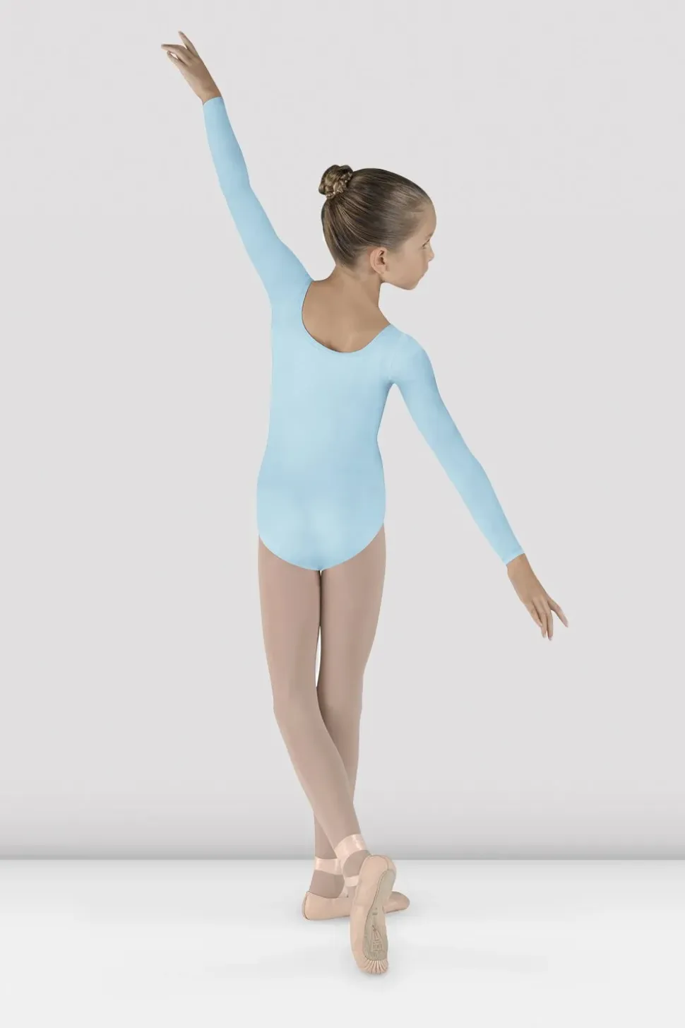 Girls Meglio Long Sleeve Leotard
