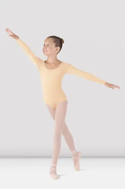 Girls Meglio Long Sleeve Leotard