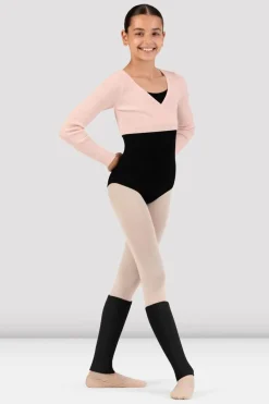 Girls Mia Knit Leg Warmers