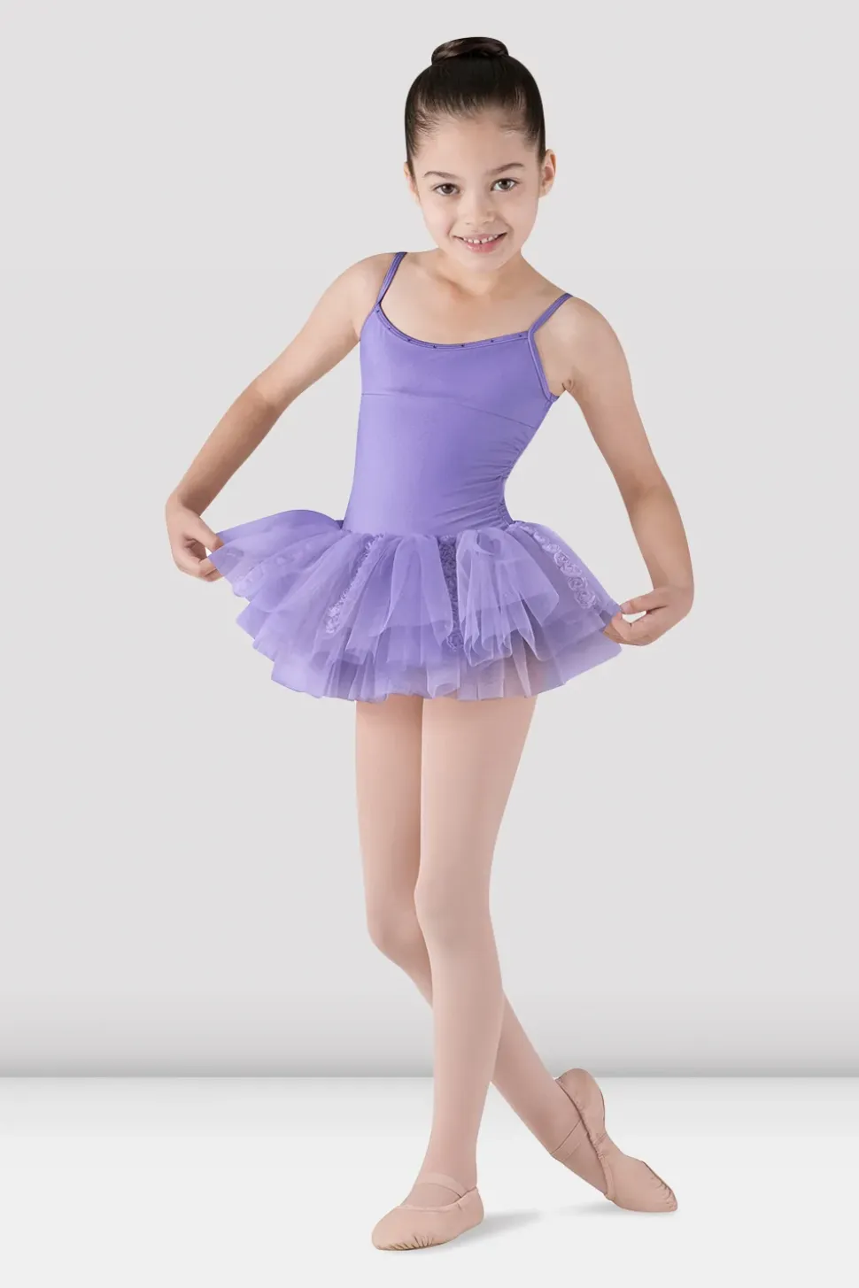 Girls Milani Camisole Tutu Dress