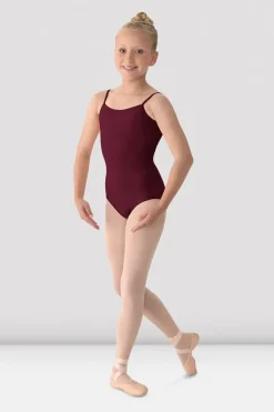 Girls Mirella Camisole Leotard
