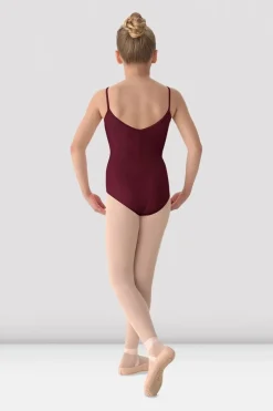 Girls Mirella Camisole Leotard