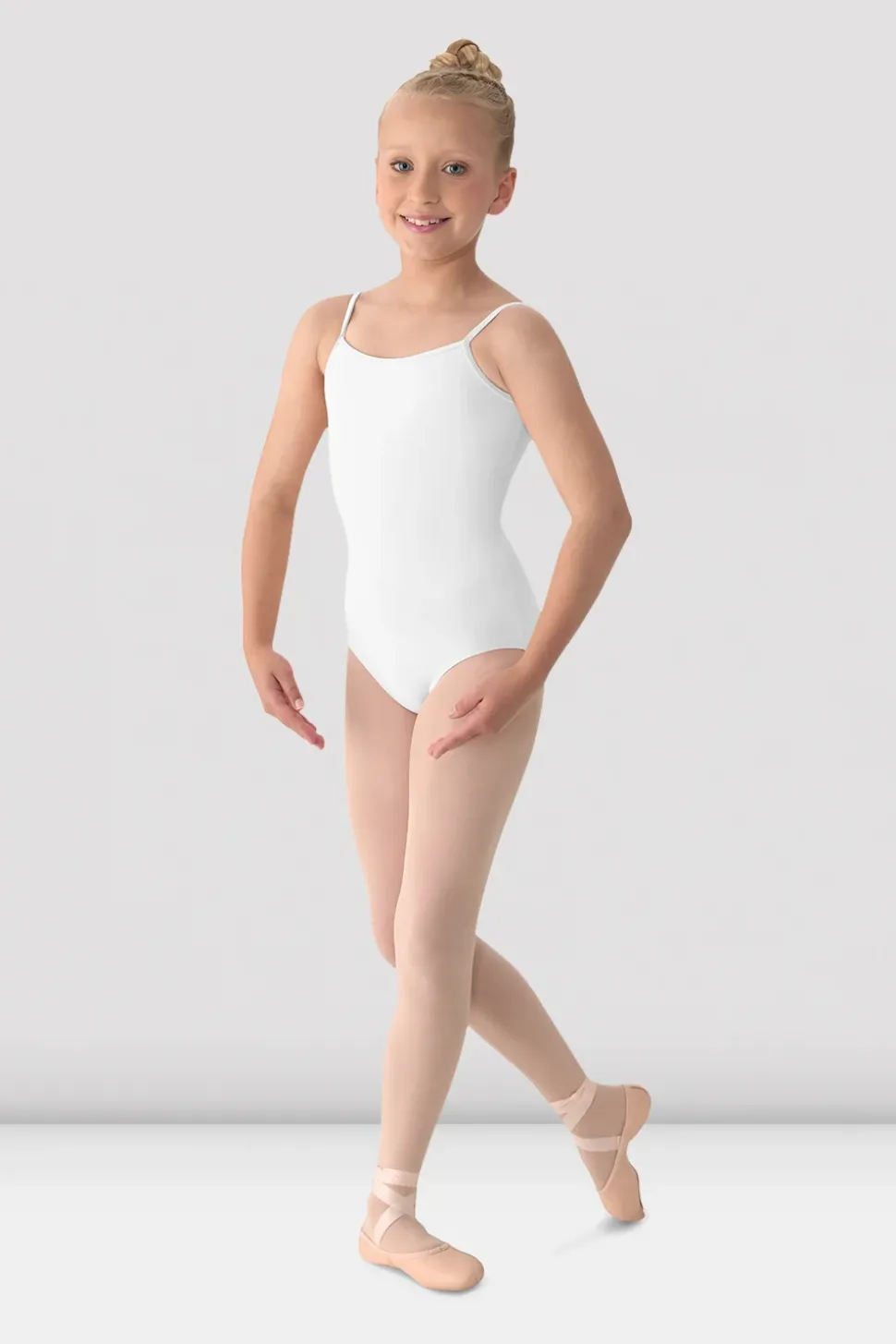 Girls Mirella Camisole Leotard