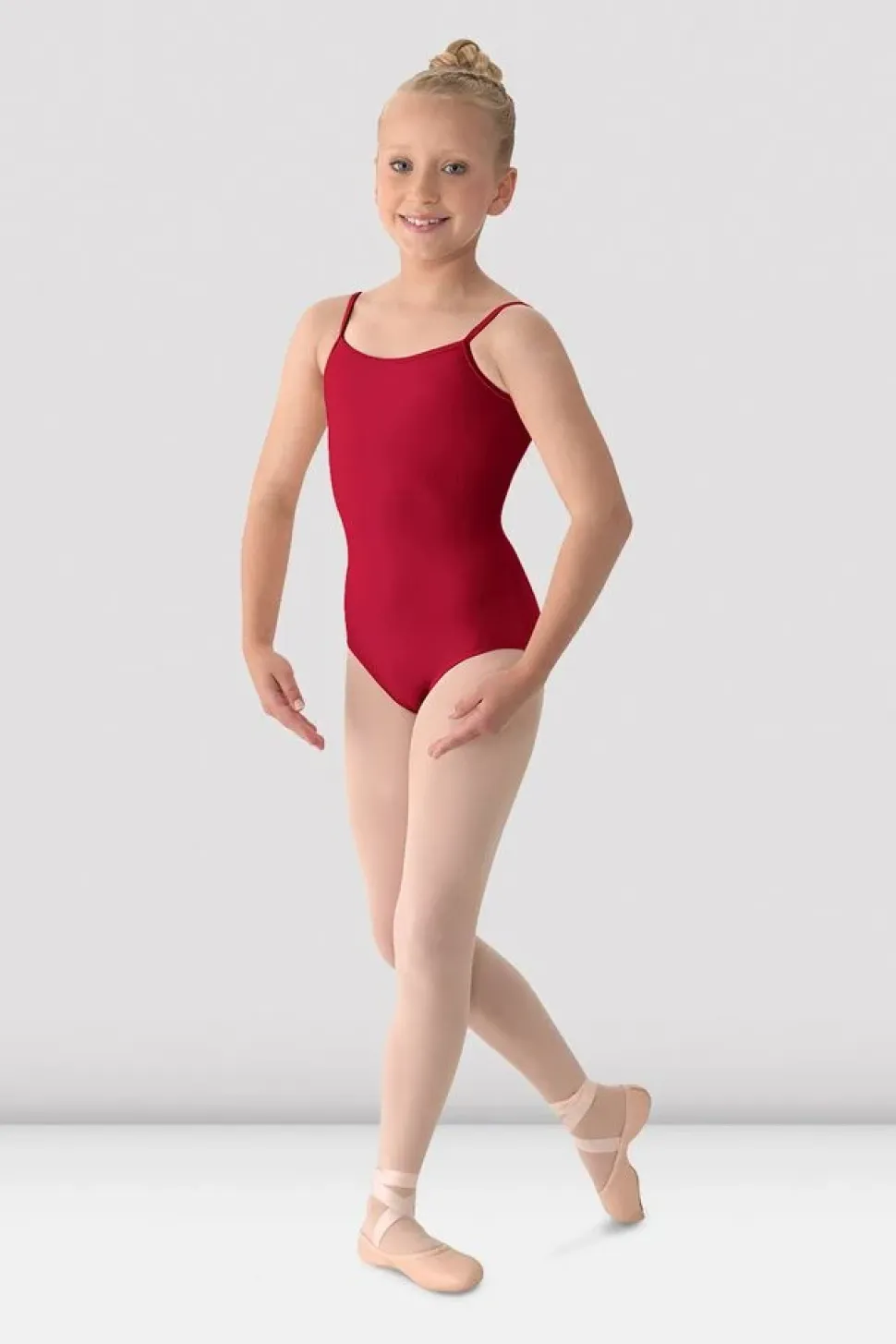 Girls Mirella Camisole Leotard