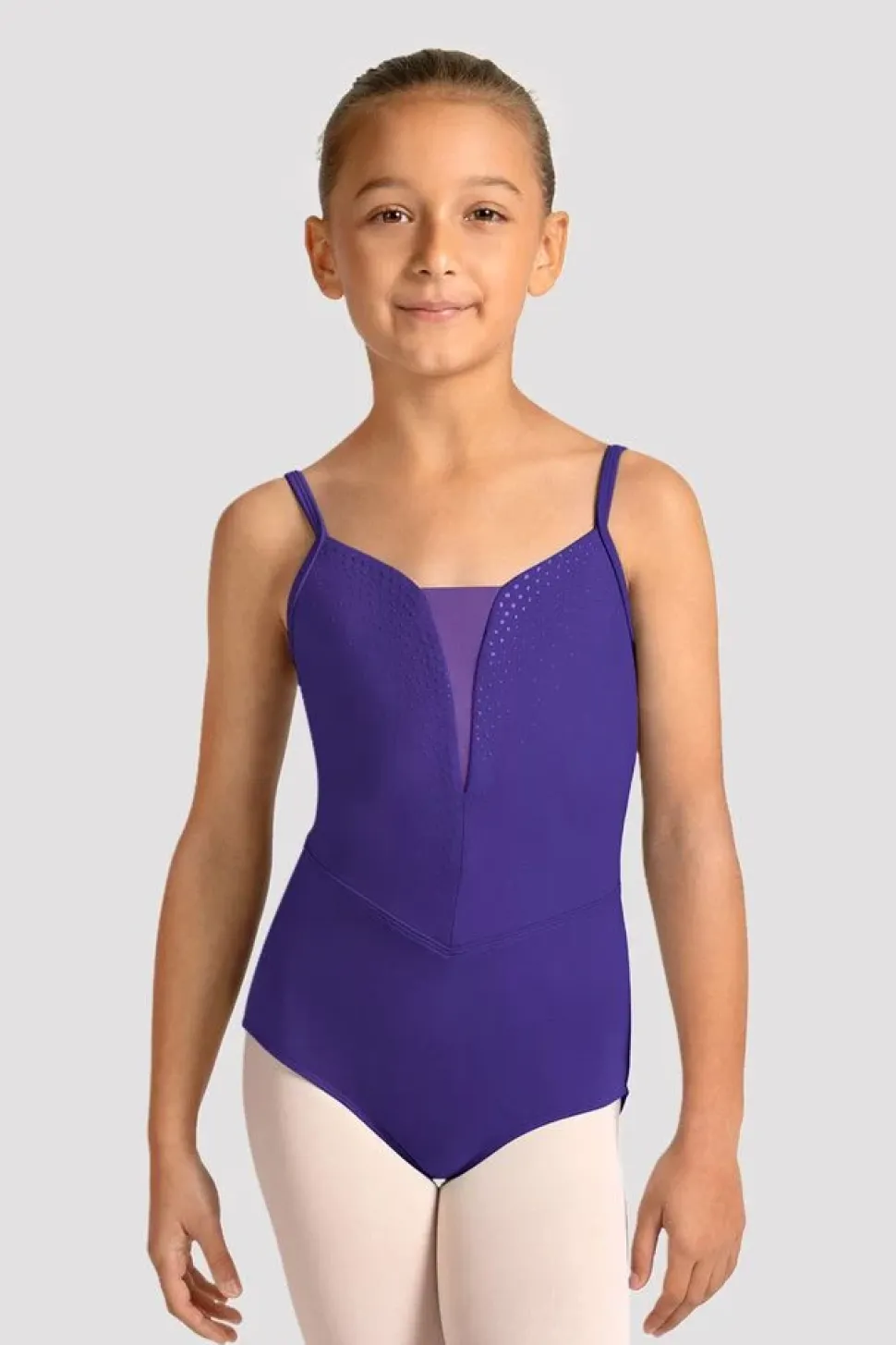 Girls Mirella Celestia Camisole Printed Leotard