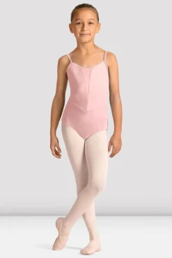 Girls Mirella Celestia Camisole Printed Leotard