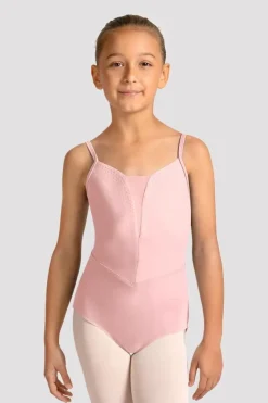 Girls Mirella Celestia Camisole Printed Leotard