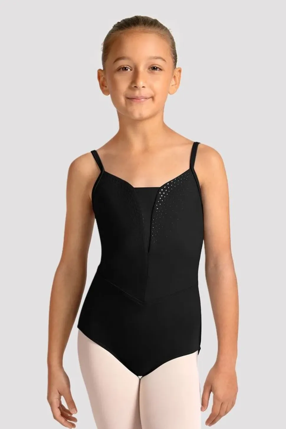 Girls Mirella Celestia Camisole Printed Leotard