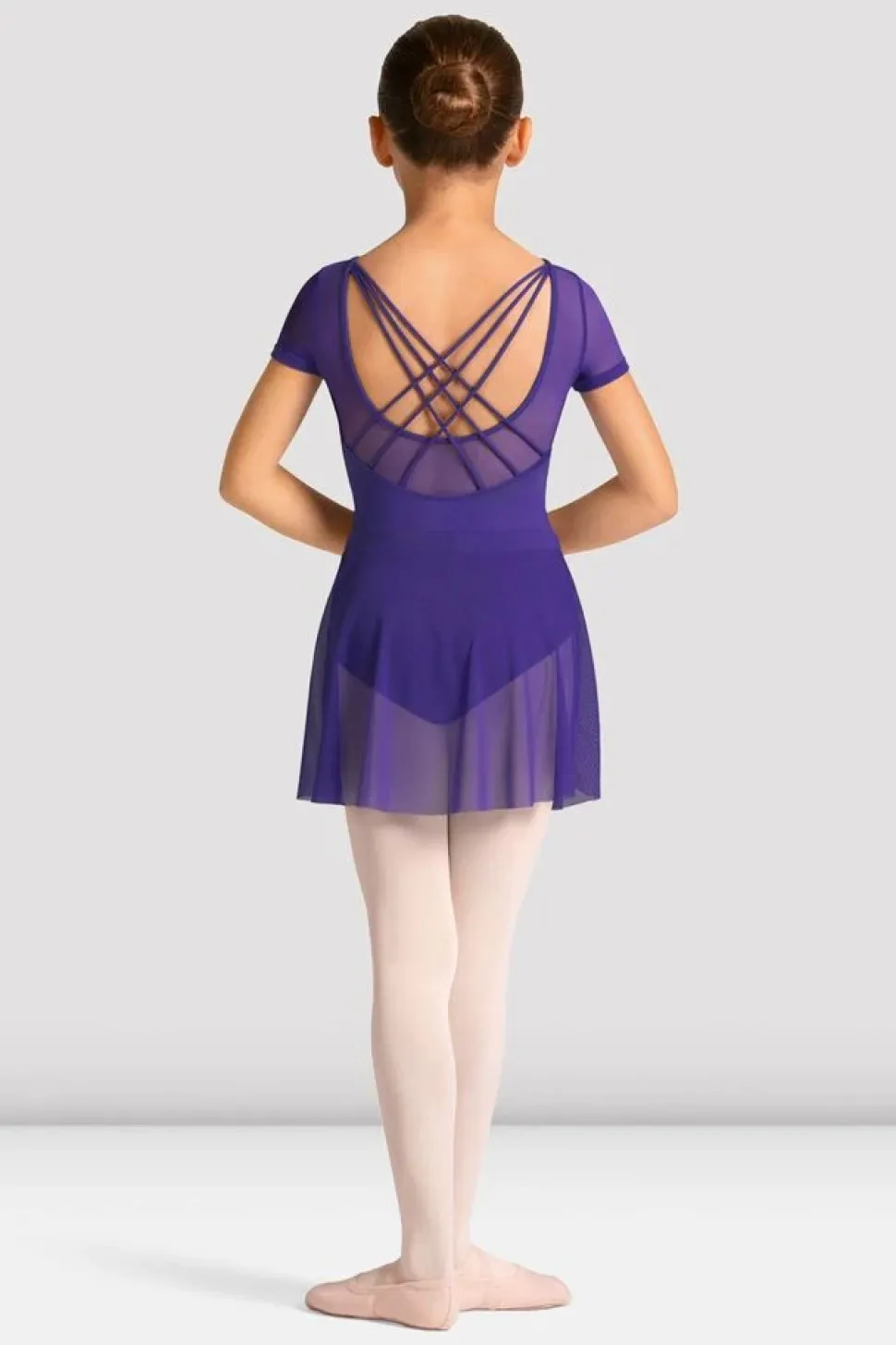 Girls Mirella Celestia Mesh Skirt