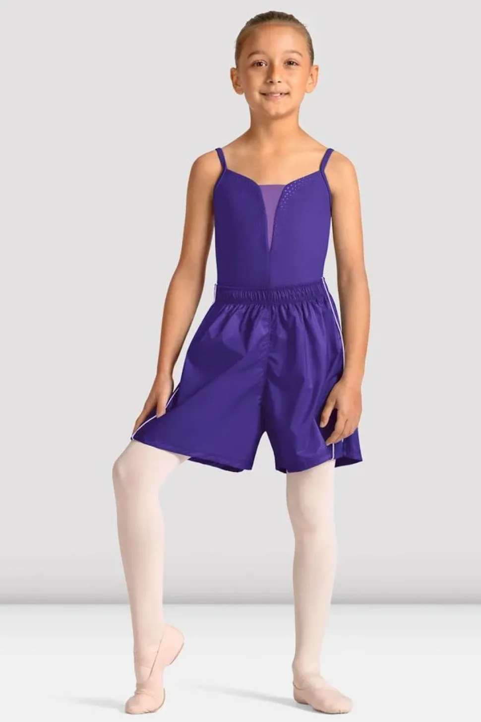 Girls Mirella Celestia Piping Ripstop Short