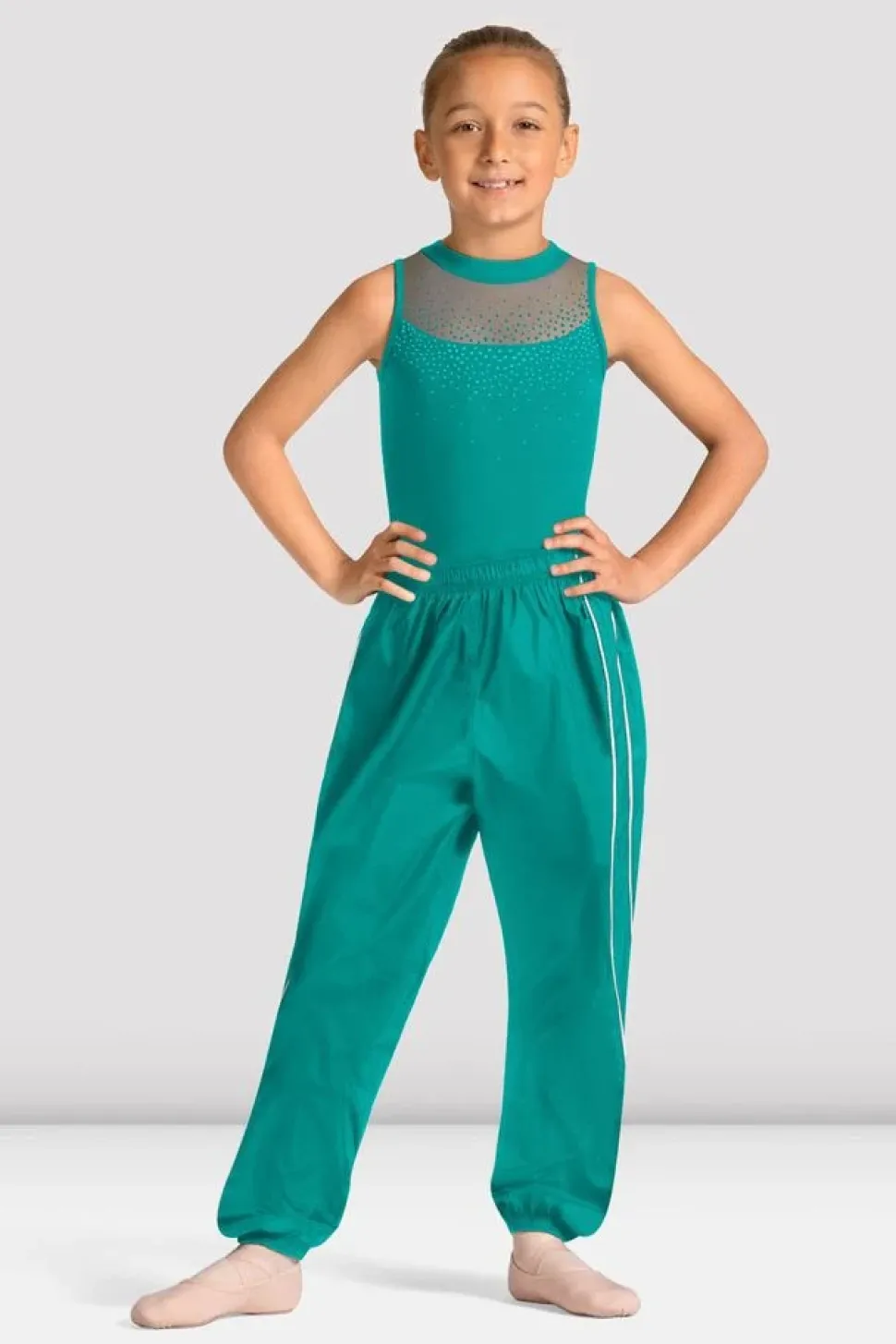 Girls Mirella Celestia Piping Ripstop Pant