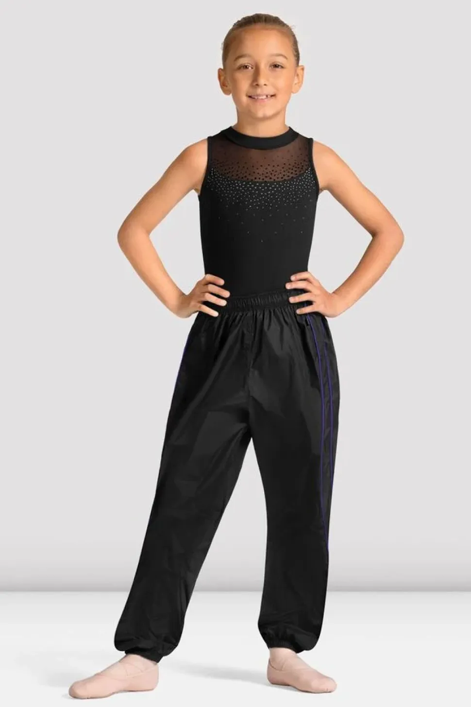 Girls Mirella Celestia Piping Ripstop Pant