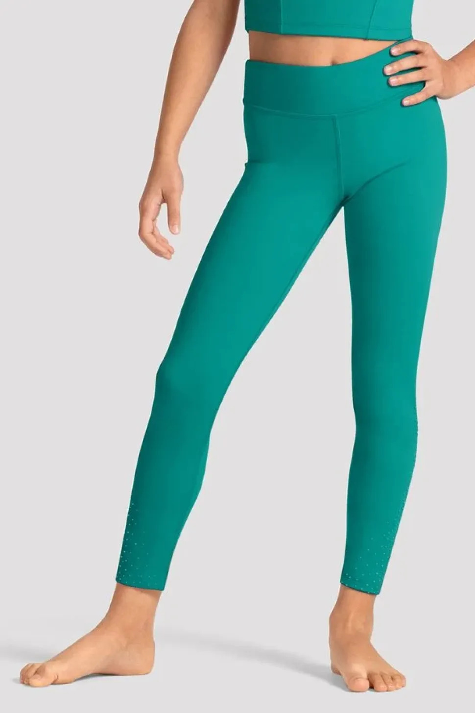 Girls Mirella Celestia 7/8 Printed Legging