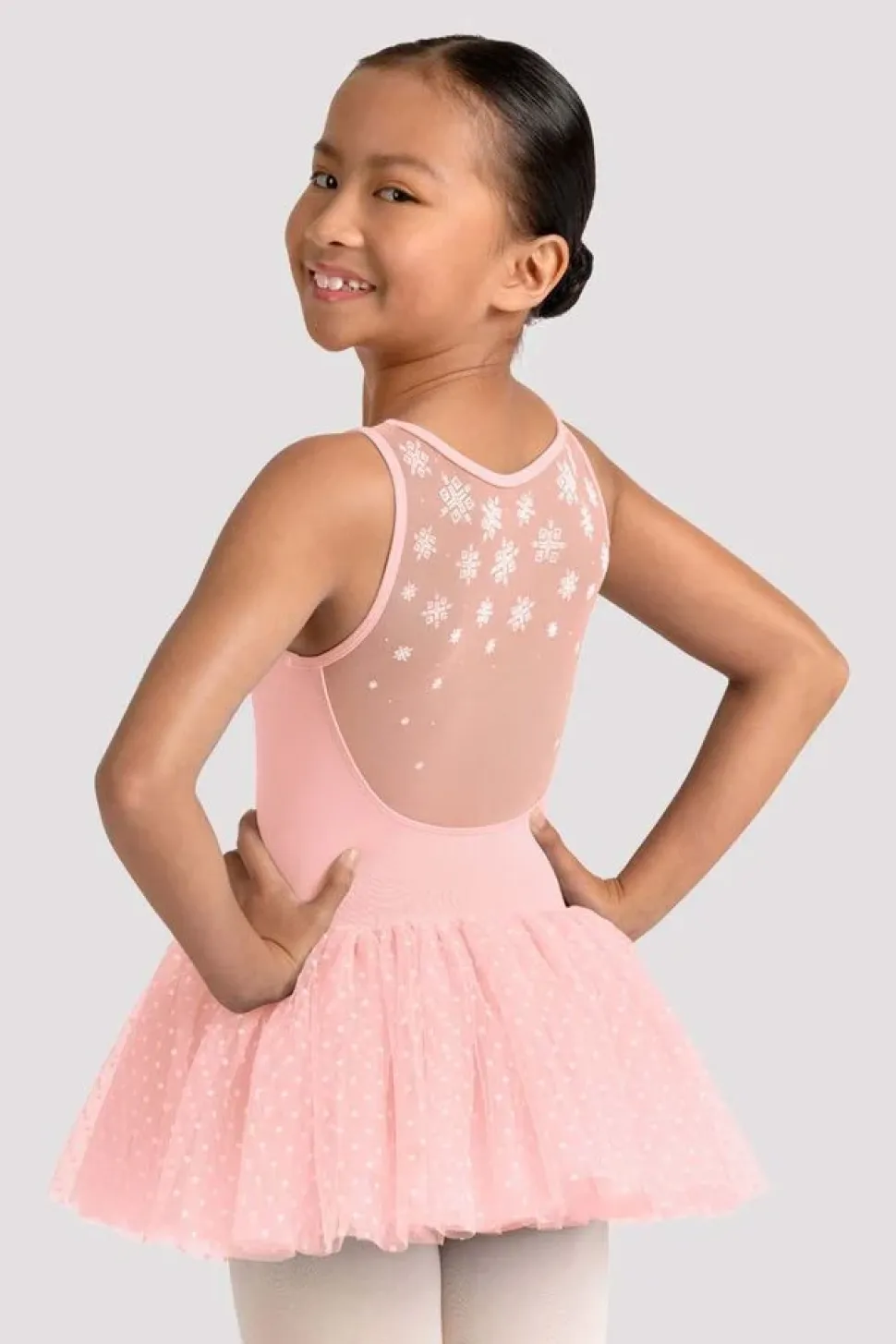 Girls Mirella Kaleidoscope Tank Tutu Dress