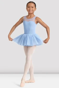 Girls Mirella Kaleidoscope Tank Tutu Dress