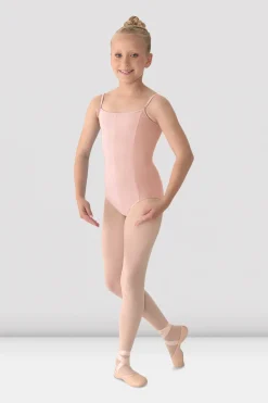Girls Mirella Princess Seamed Camisole Leotard