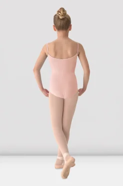 Girls Mirella Princess Seamed Camisole Leotard