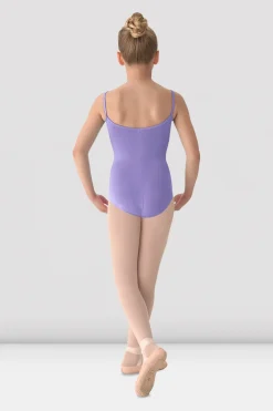Girls Mirella Princess Seam V Front Camisole Leotard