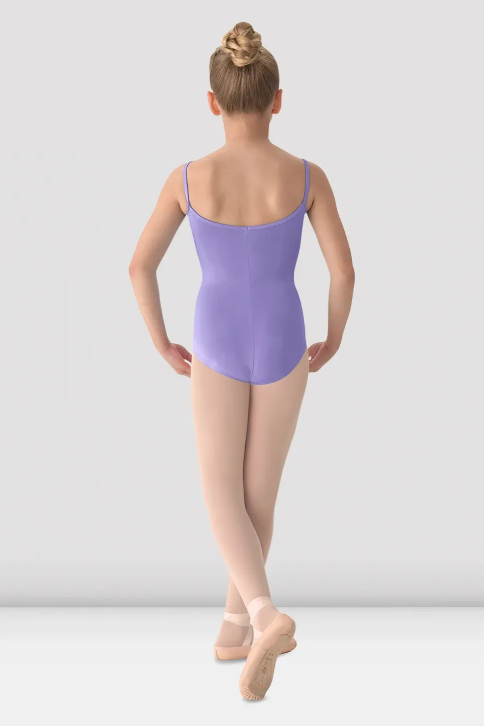 Girls Mirella Princess Seam V Front Camisole Leotard