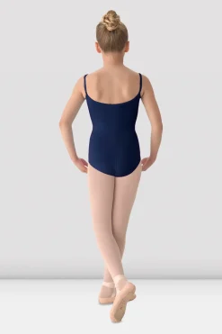 Girls Mirella Princess Seam V Front Camisole Leotard