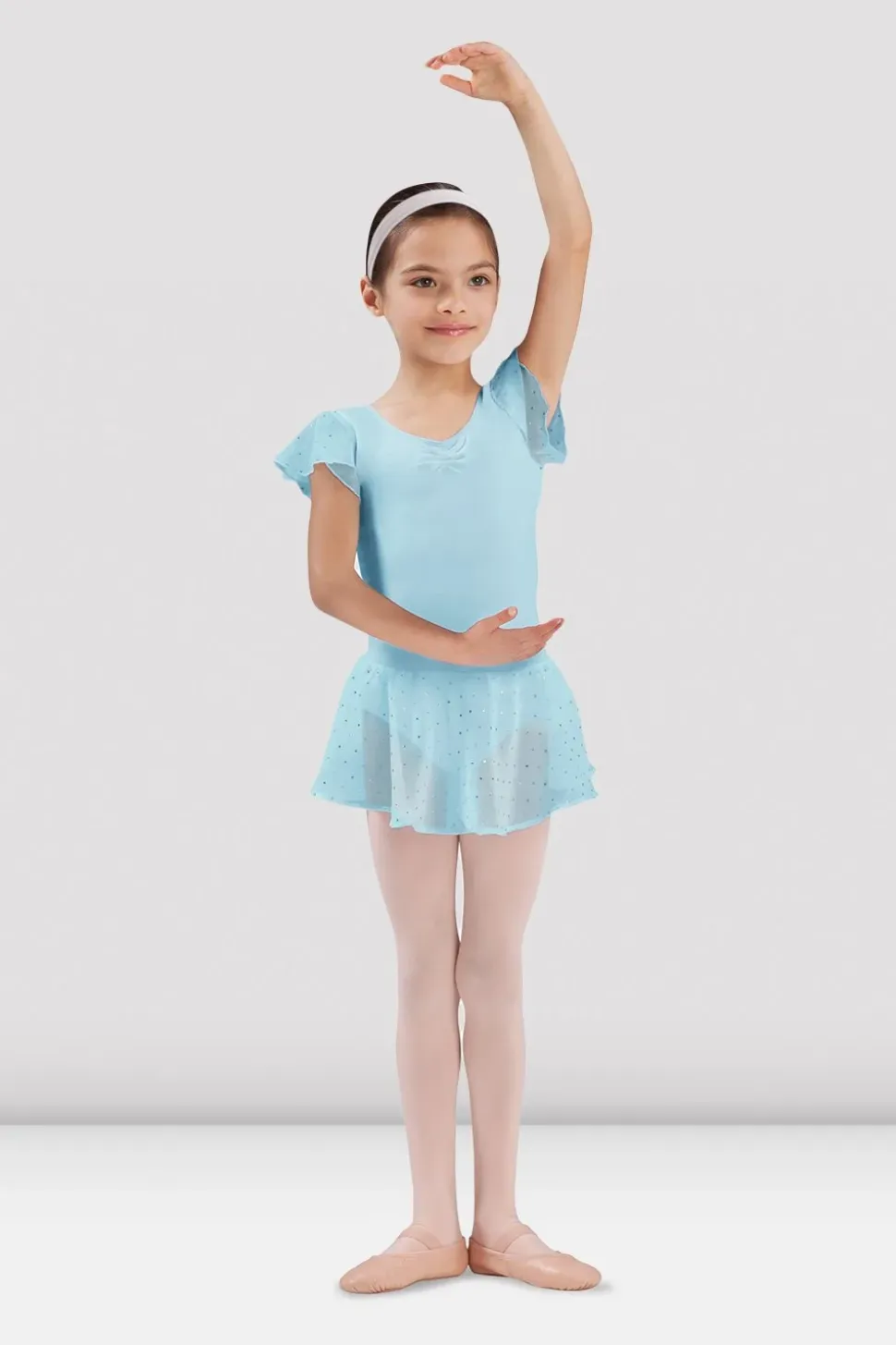 Girls Olesia Georgette Sequin Skirt
