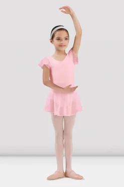 Girls Olesia Georgette Sequin Skirt