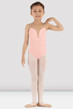 Girls Opera Camisole Leotard
