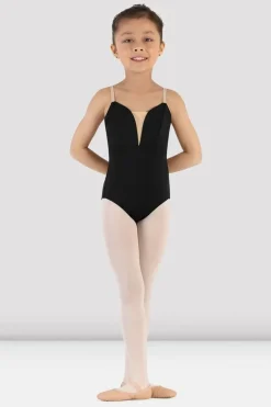 Girls Opera Camisole Leotard